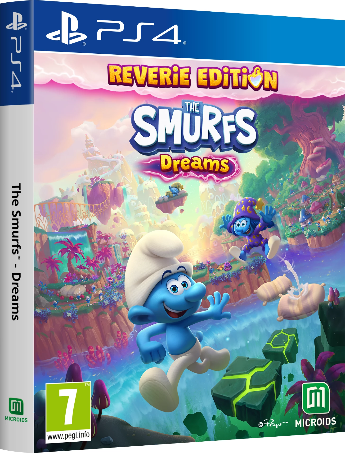 Lojë PS4 Microids The Smurfs: Dreams (Reverie Edition)