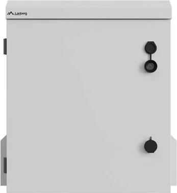Kabinet rack LANBERG 10" 3U IP55 420x300x500mm, gri