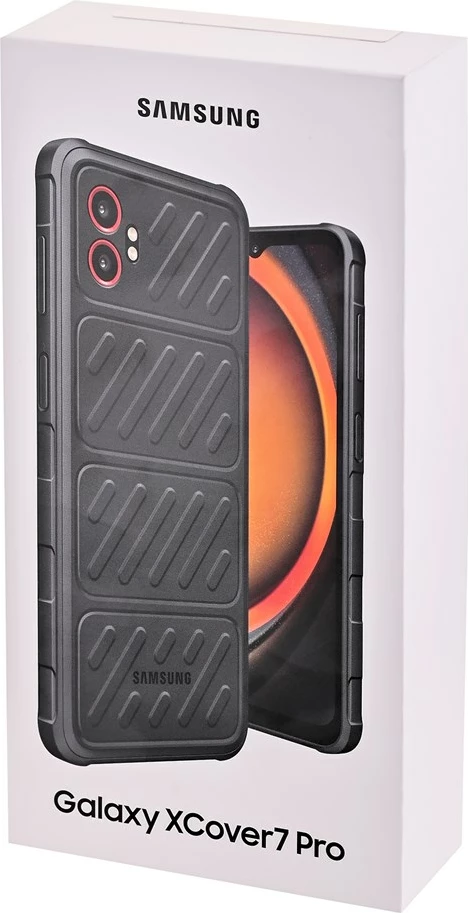 Celular Samsung Galaxy XCover7 Pro, 6.6", 8 GB RAM, 256 GB, 5G, i zi