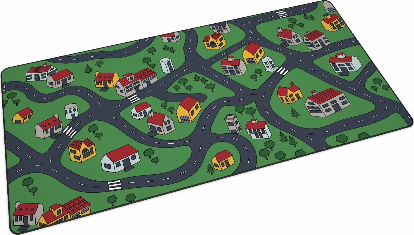 Mauspad Krux Space City MAX KRXG002 XXXL 120x60cm 3mm multicolor