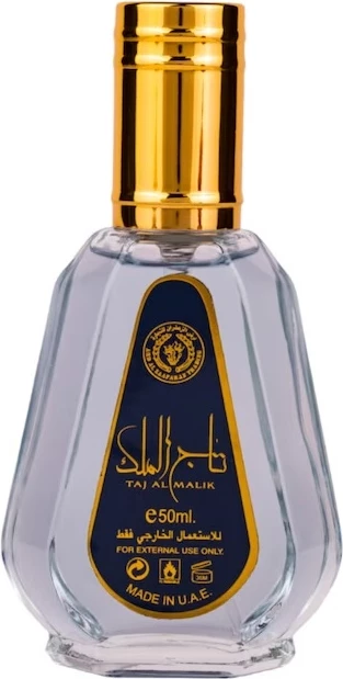 Eau de Parfum për meshkuj Ard al Zaafaran Taj Al Malik, 50ml