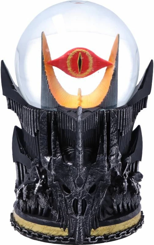 Glob bore Nemesis Now The Lord of the Rings Sauron 18 cm, e zezë