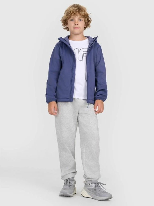 Jakne softshell për djem 4F