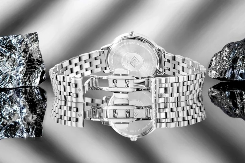 Orë dore femrash Giewont GW7370-B1, argjend