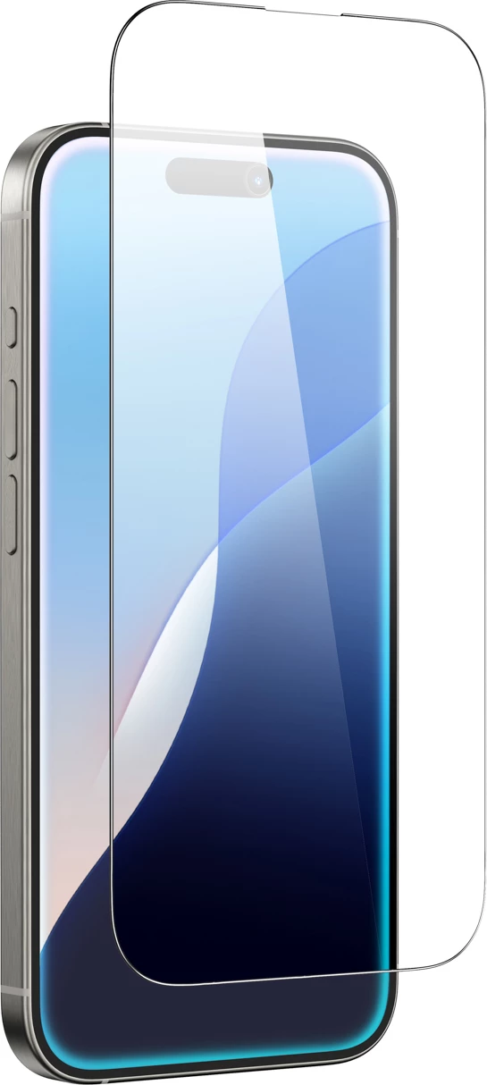 Xham i temperuar AmazingThing Radix Full Glass për iPhone 16 Pro, transparent