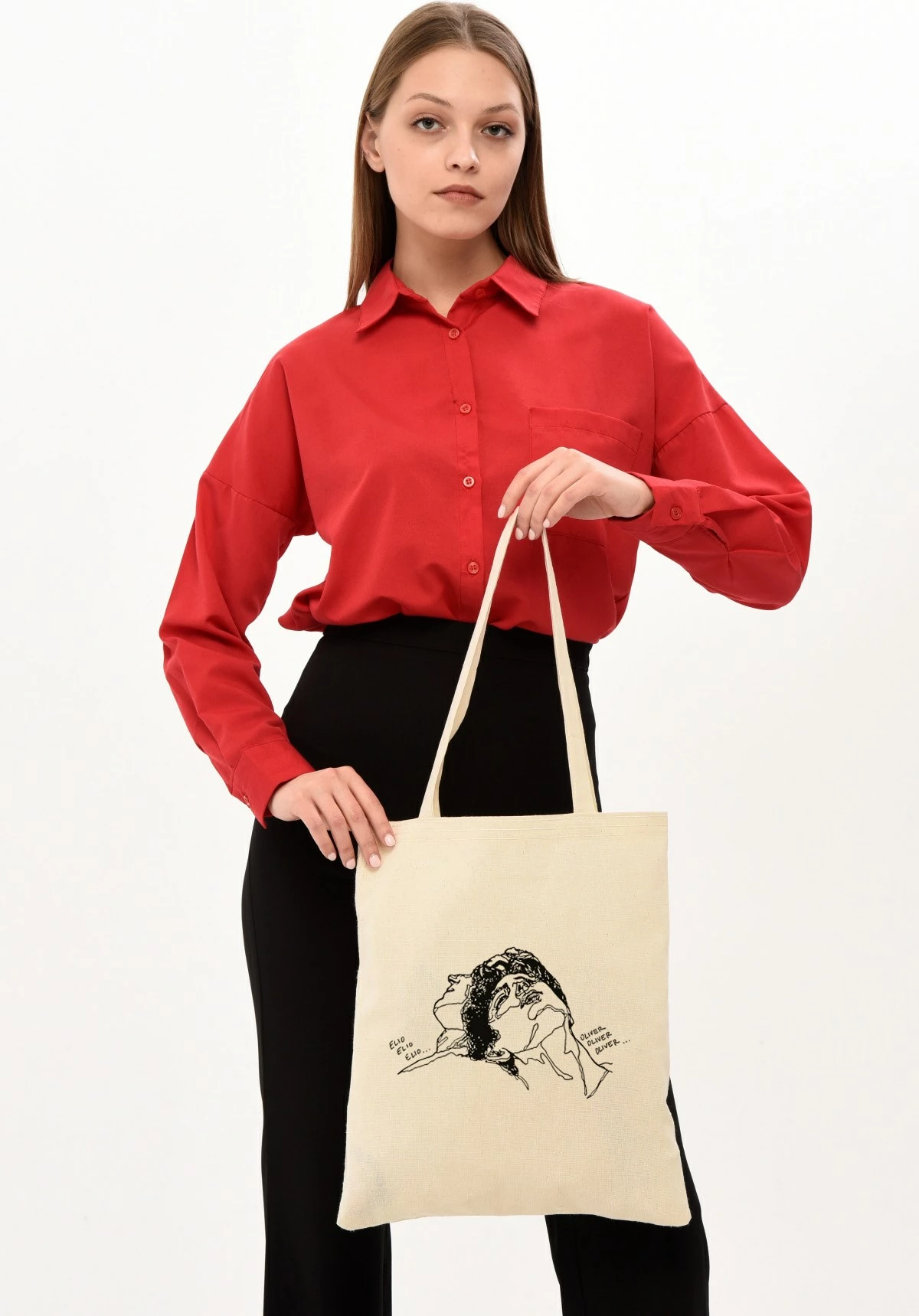 Çantë Tote Zoozie Bags, krem, 0365