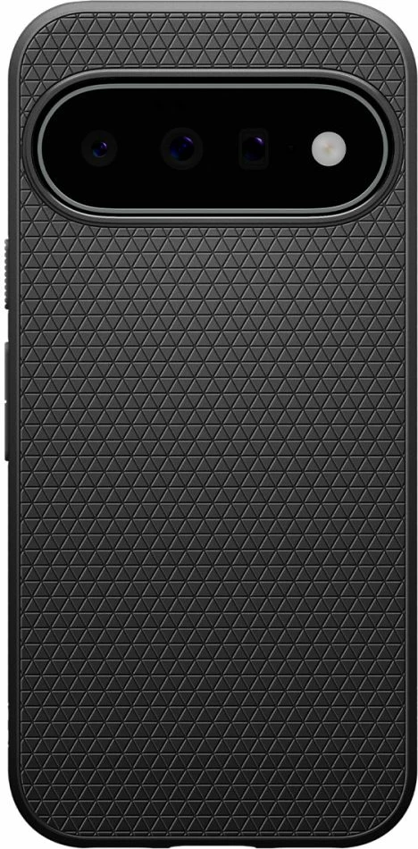 Mbështjellës Spigen Liquid Air Mag për Google Pixel 11, MagSafe, TPU, Matte Black