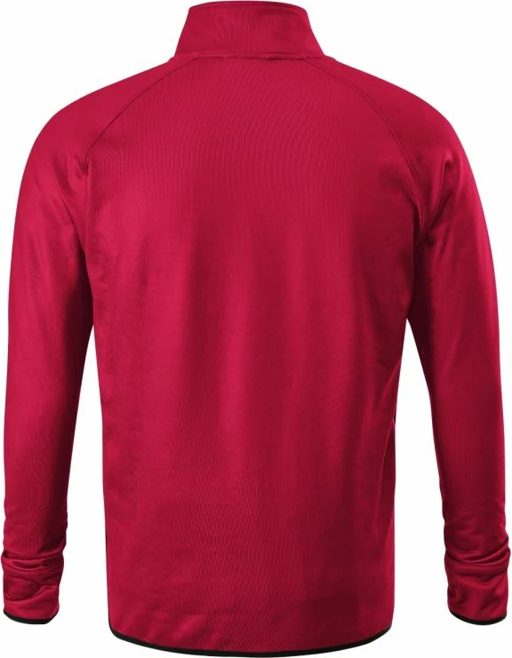 Duks pa kapuç Malfini, për meshkuj, i kuq