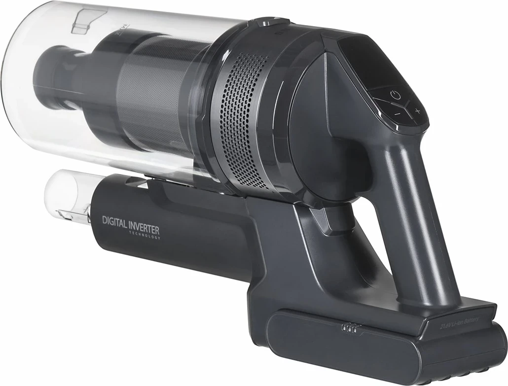 Pastrues vakumi Samsung VS15A60AGR5, pa qese, 150 W, Argjendtë
