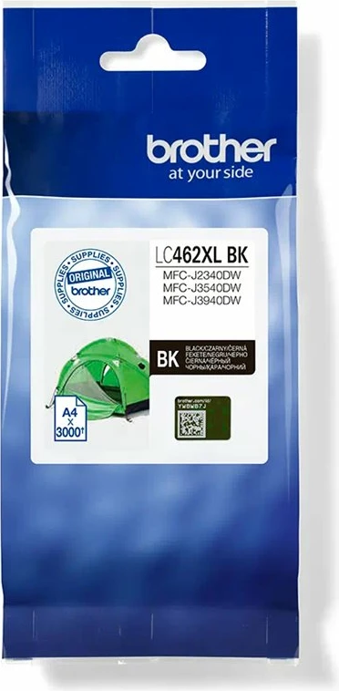 Toner Brother LC462XLBK, i zi, High Capacity, 1-pack