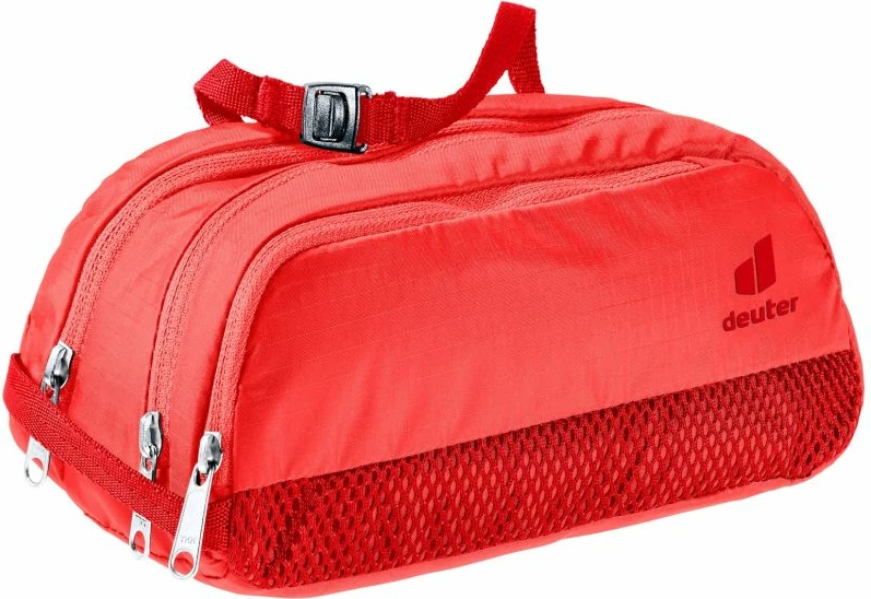 Çantë kozmetike Deuter Wash Bag Tour II, e kuqe