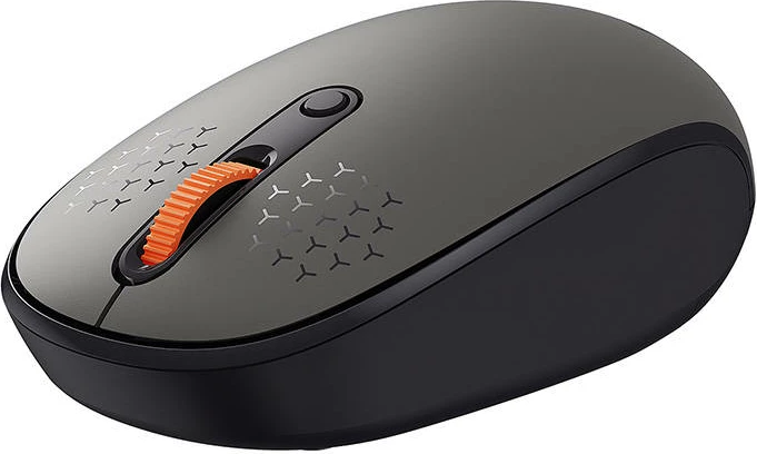 Maus wireless Baseus F01A, 2.4G, 1600DPI, Gri