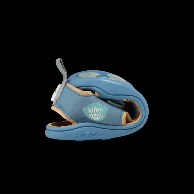 Sandale fëmijësh Affenzahn Leather Airy Shark