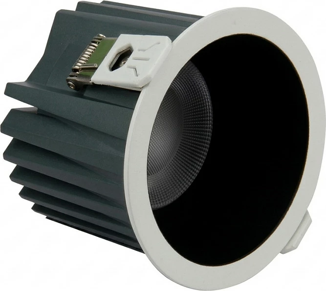 Downlight LED Miboxer 9W RGB-CCT, 2.4GHz, IP54, bardhë/zi