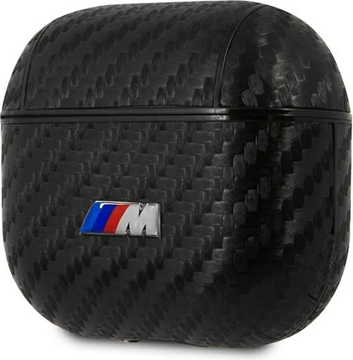 Mbështjellës BMW M Collection për AirPods 3, karbon, i zi
