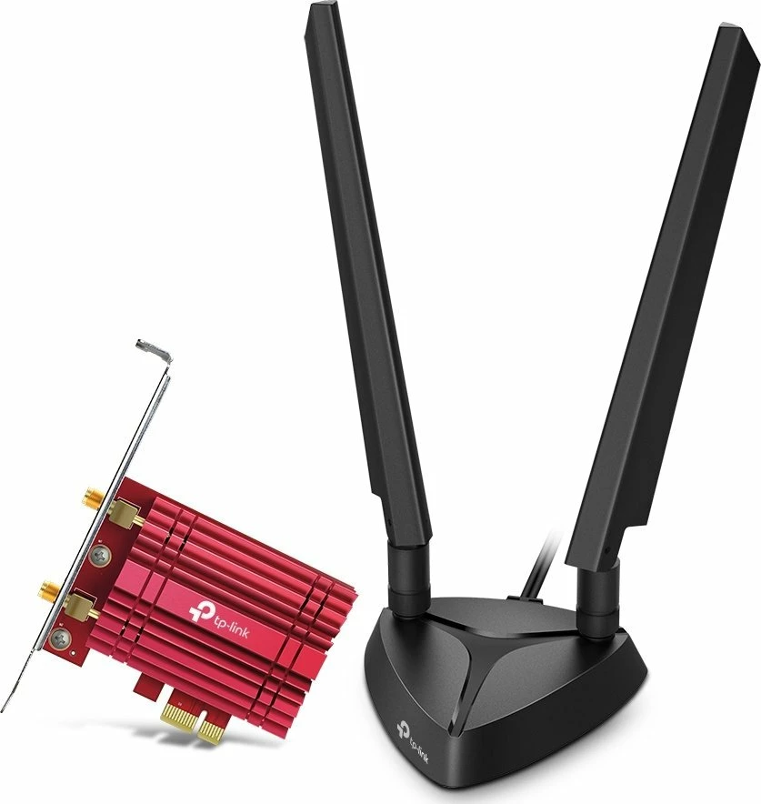 Kartelë rrjeti TP-Link Archer TXE75E Wi‑Fi 6E PCIe + Bluetooth 5.3