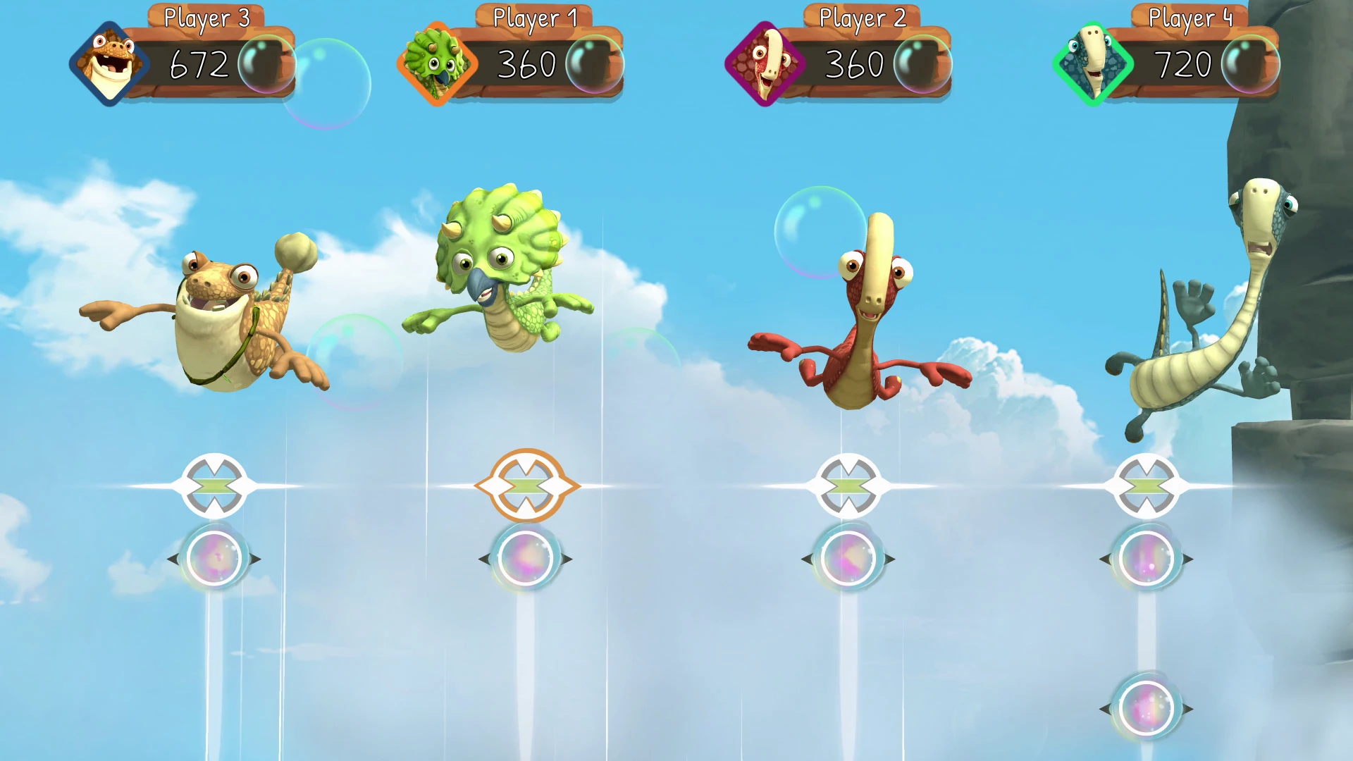 Lojë Outright Games Gigantosaurus: Dino Sports për Nintendo Switch, PEGI 3