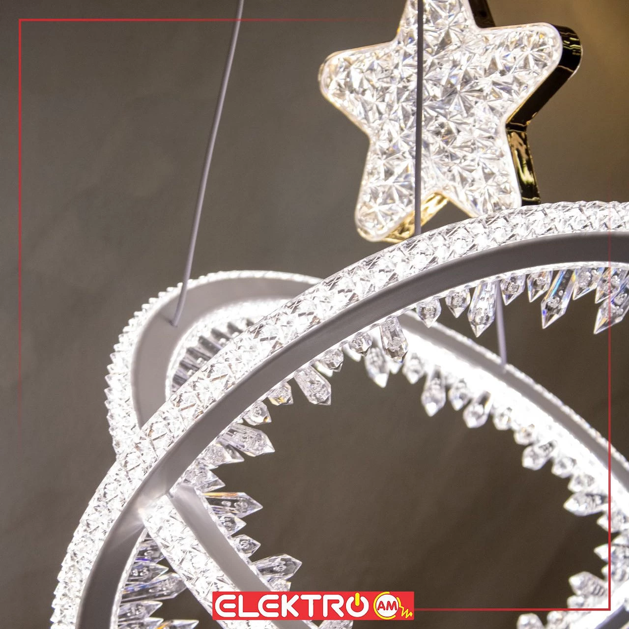 Abazhure LED i varur 8076