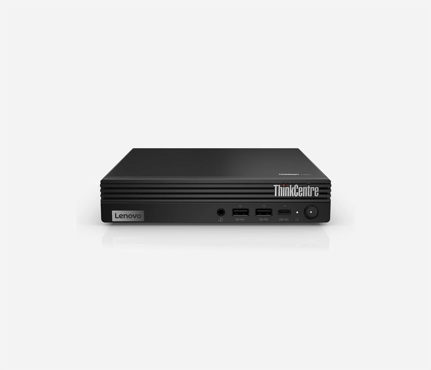 Sistem video-konference Logitech Tap USB Kit + Lenovo ThinkSmart Tiny i3-13100T, 16GB RAM, 256GB SSD + MeetUp 2 kamerë 4K, e zezë