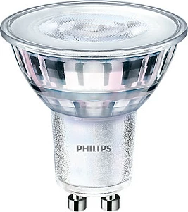 Llambë LED spot Philips CorePro LEDspot GU10 4W (ekuiv. 50W), 4000K, dimmable, 36°, e bardhë e ftohtë