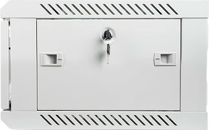 Kasë muri Lanberg WF01-6404-10S, 19", 4U, xham, gri