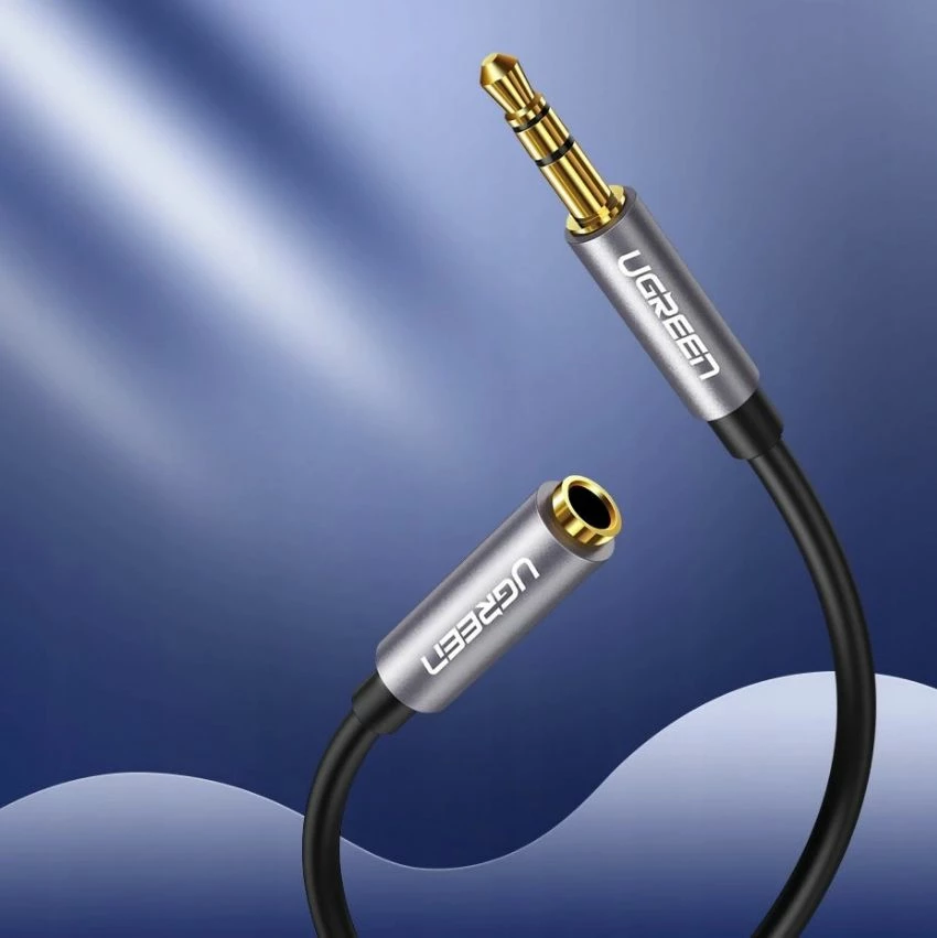 Kabl zgjatues AUX 3.5mm Ugreen 10594 2 m, argjend