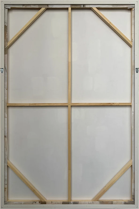 Pikturë dekorative THALEA I me kornizë, shumëngjyrëshe, 82.6x4.3x122.6cm