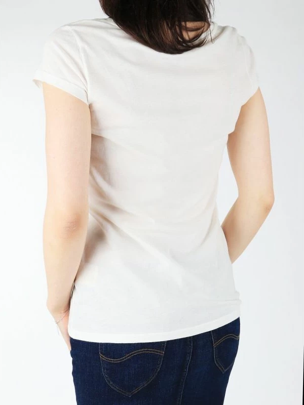 Maicë për femra Lee, e bardhë