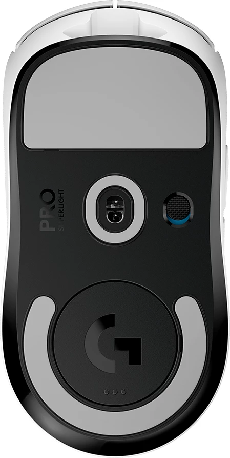 Maus gaming wireless Logitech G PRO X SUPERLIGHT (EER2) 100-25600 DPI, i bardhë