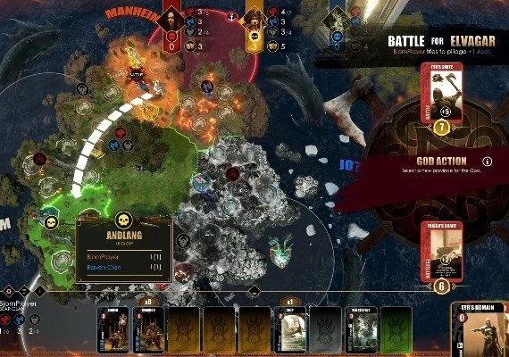 Blood Rage: Gods of Asgard DLC EN Global