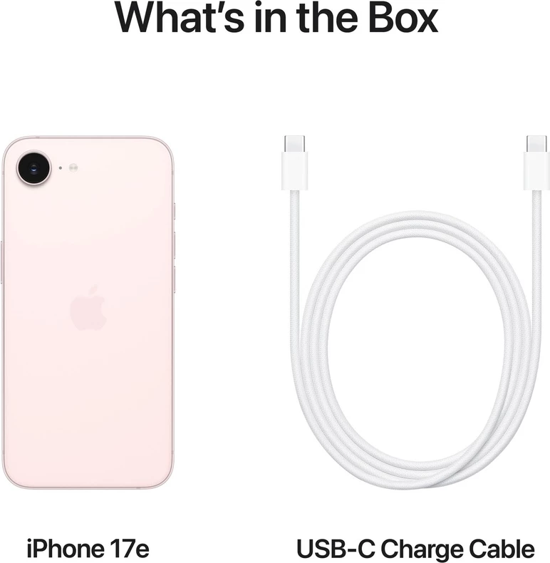 Apple iPhone 17e 256GB Soft Pink