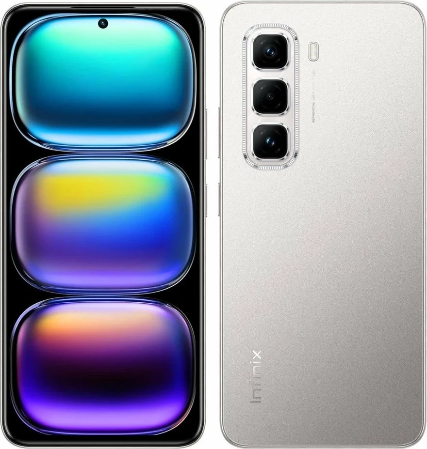 Celular Infinix HOT 50 Pro 8/256GB Titanium Grey