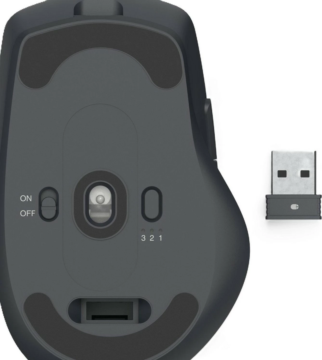 Maus Hama WM-800, wireless, Bluetooth, 3200 DPI, i zi