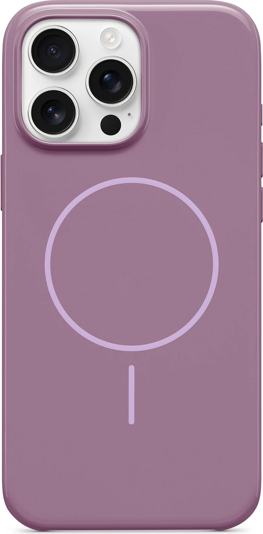Mbështjellës Beats për iPhone 16 Pro Max, MagSafe, vjollcë
