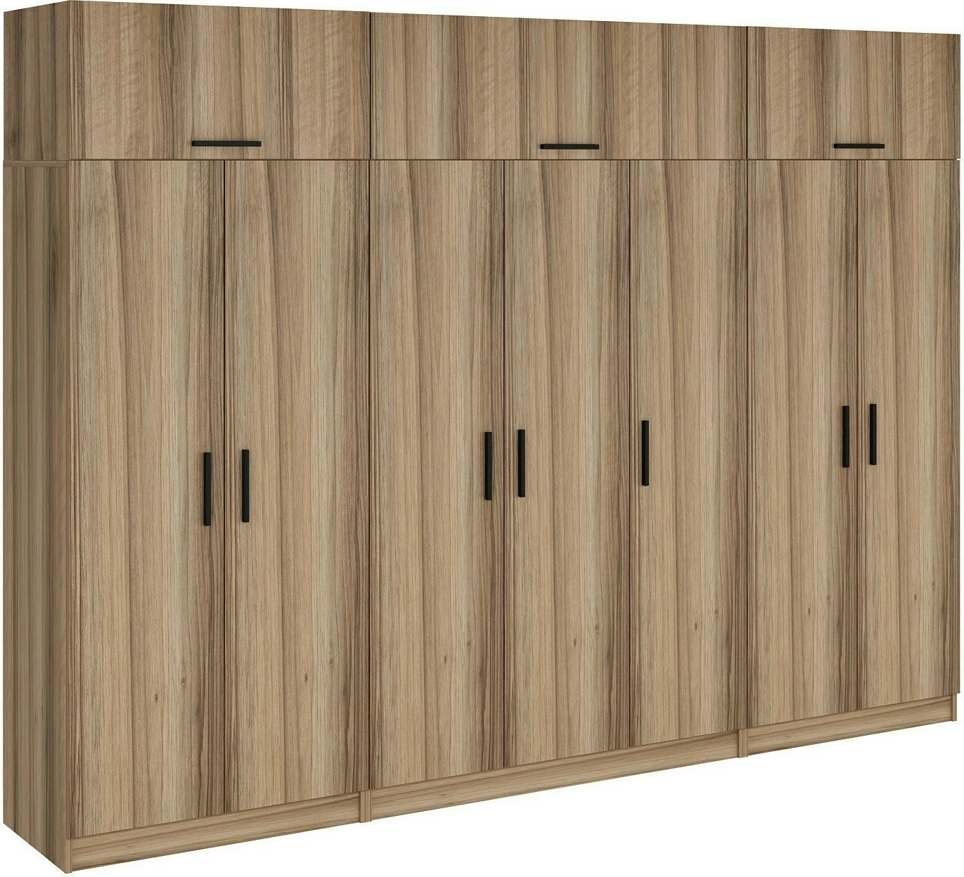 Dollap i madh për rroba, ngjyrë arre, Skye Decor Minar Kale - 7712