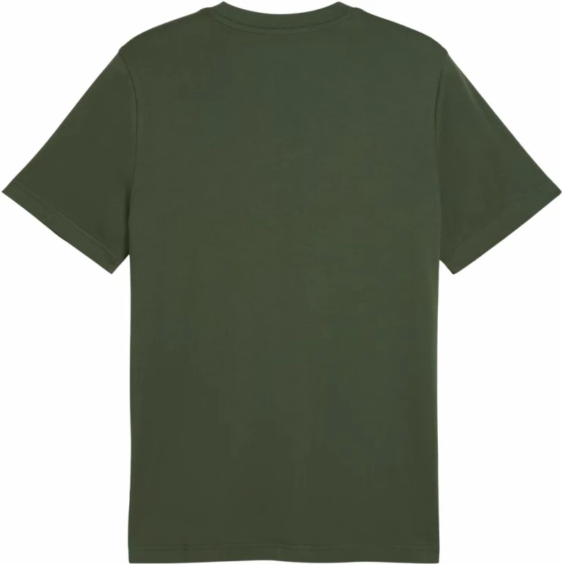Maicë për meshkuj Puma ESS Small No. 1 Logo Centered Tee 692912 86, e gjelbër e errët [Madhësia: L]