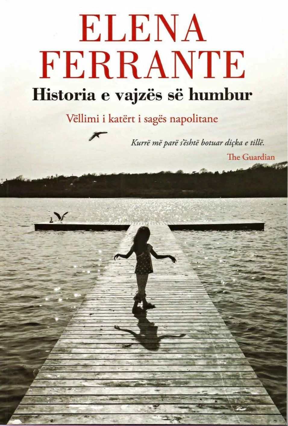 Historia E Vajzes Se Humbur - Elena Ferrante