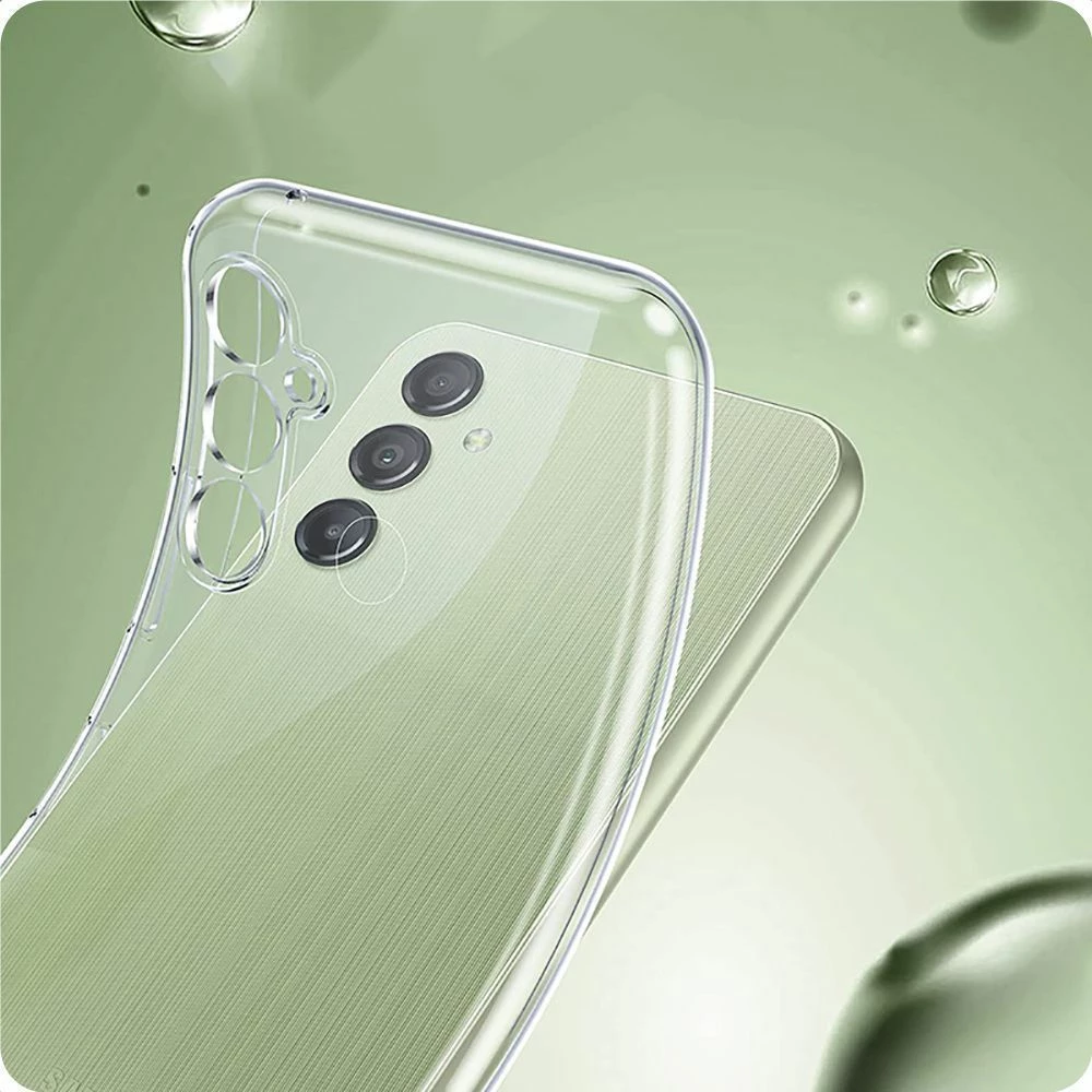 Mbështjellës Tech-Protect FlexAir për Samsung Galaxy M35 5G, Transparent