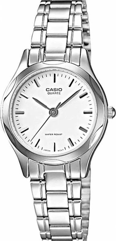 Orë dore për femra CASIO, argjend