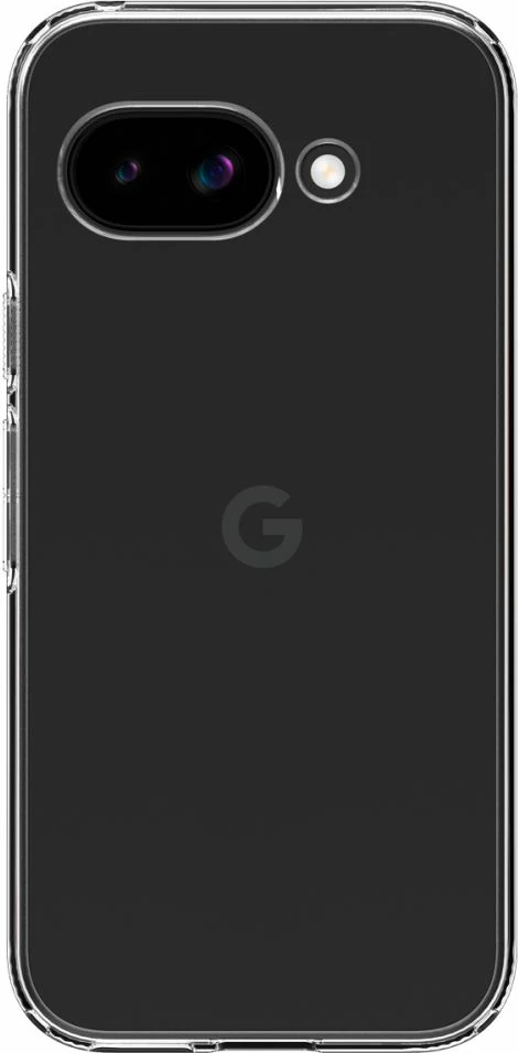 Mbështjellës Spigen Crystal Flex për Google Pixel 9A, Transparent