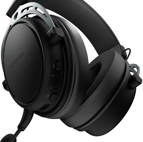 Kufje gaming Genesis Toron 706, wireless/Bluetooth 5.1, mikrofon i shkëputshëm, 3.5mm, të zeza