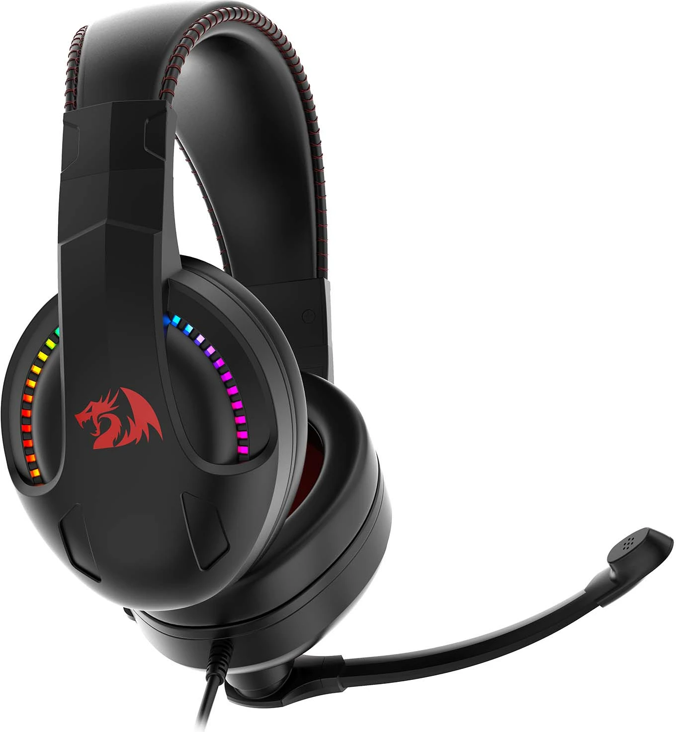 Kufje gaming Redragon Cronus H211-RGB, me kabllo, 7.1 surround, RGB, me mikrofon, e zezë