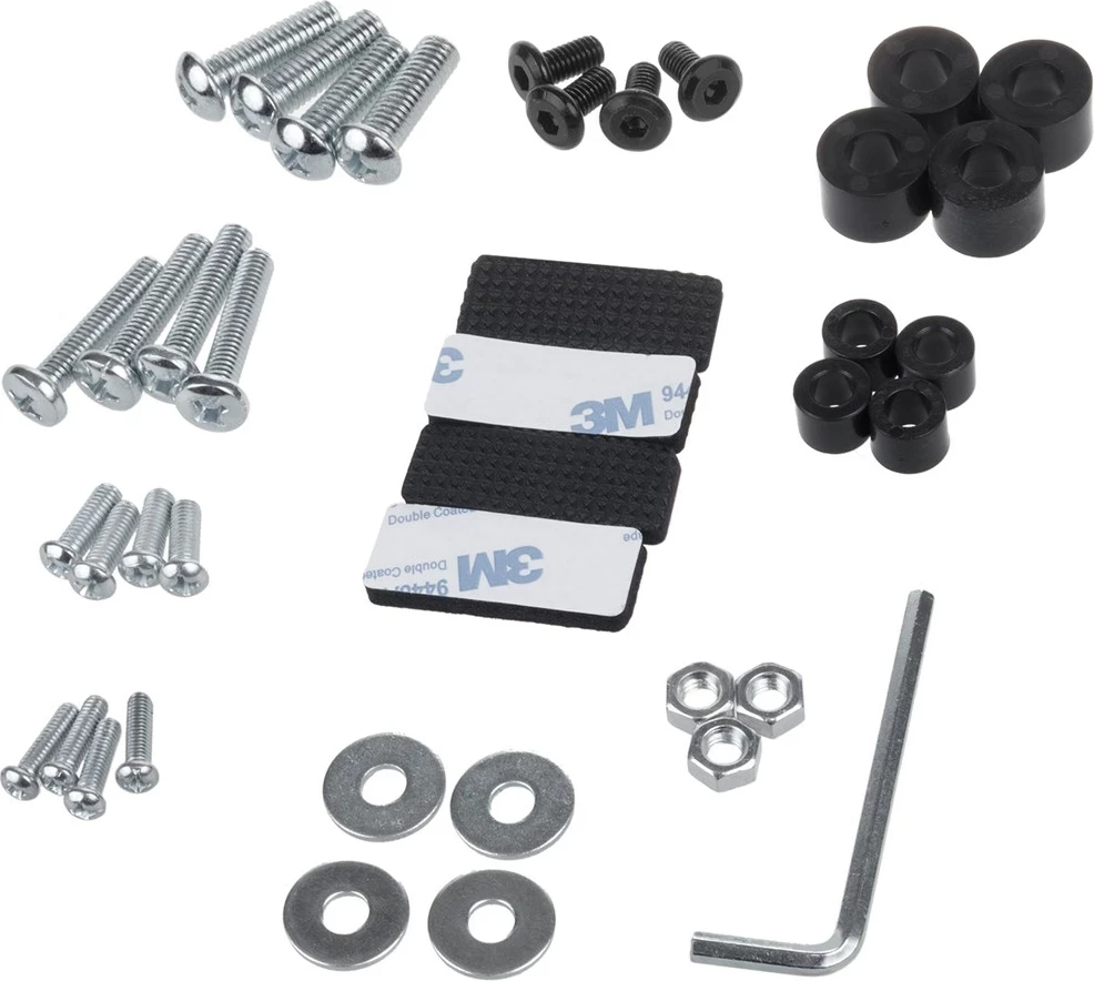 Mbajtës universal TV dhe monitor Maclean, 32" - 70", i zi