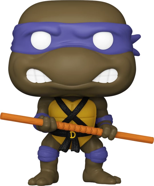 Figurë koleksionuese Funko Pop! TV Teenage Mutant Ninja Turtles Donatello, vinil