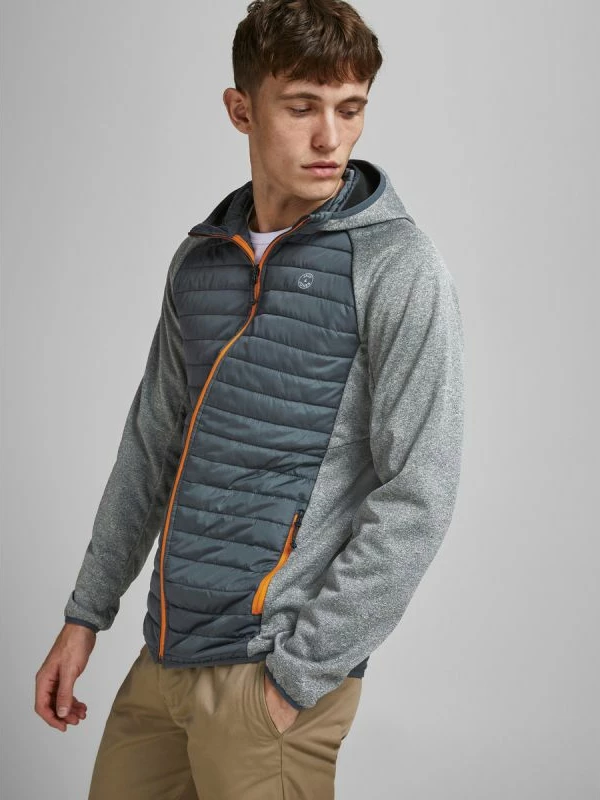 Jakne Jack&Jones meshkuj, gri [Madhësia: M]