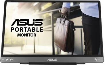 Monitor portabël Asus ZenScreen MB14AC 14" TFT/LCD, klasa energjisë B, 1 kg, e zezë/gri