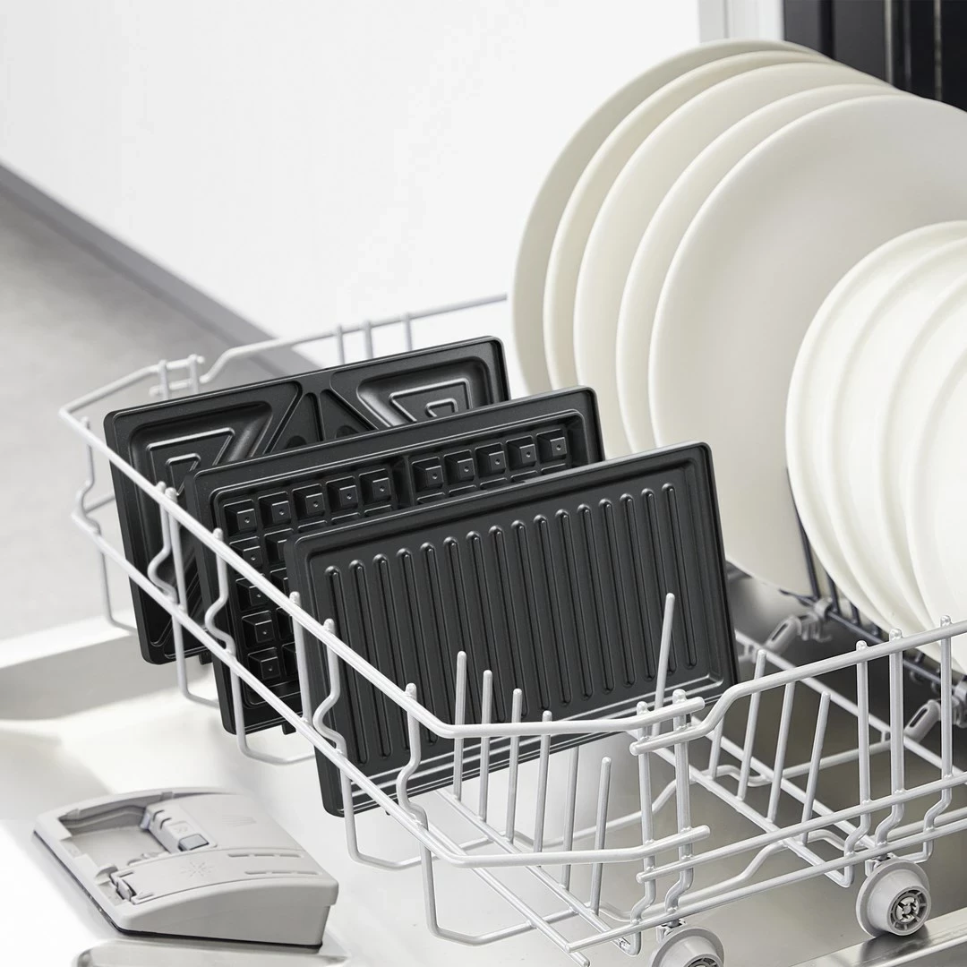 Grill kontakti Tefal UltraCompact 3in1 SW383D10, i zi