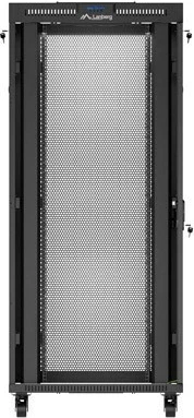 Kabinet rack LANBERG 19" 37U 800x800, i zi, me dyer të perforuara