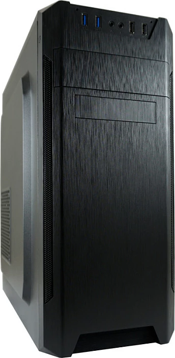 Kasë LC-Power 7040B, Midi Tower, ATX/micro ATX/Mini-ITX, e zezë
