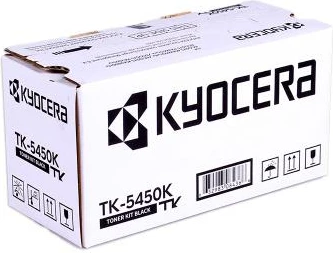 Toner Kyocera TK-5450K ECOSYS, rendiment 2,400–4,400 faqe, i zi
